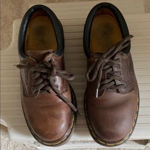 Dr. Marten’s Brown size (3) euro sizing.